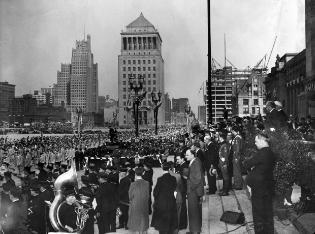 Look Back: the Municipal Auditorium, 1934
